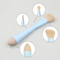 Wholesale Makeup Brushes Blue pink 4-in-1 Multi-function Brush Set Suitable for Travel with Private logo Customization