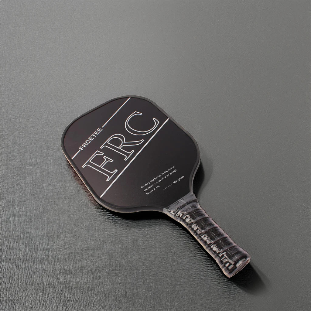 OEM FRCETEE Carbon Fiber Pickleball Paddle Model FRC-010 USAPA Indoor Outdoor 240g 40x20cm Factory Price Sports Entertainment