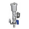 HANDING H4003 Series Hydronic Radiant Floor Quick Bleeding Nickel Plated Brass End Valve Auto Air Vent Water Control 3-Year