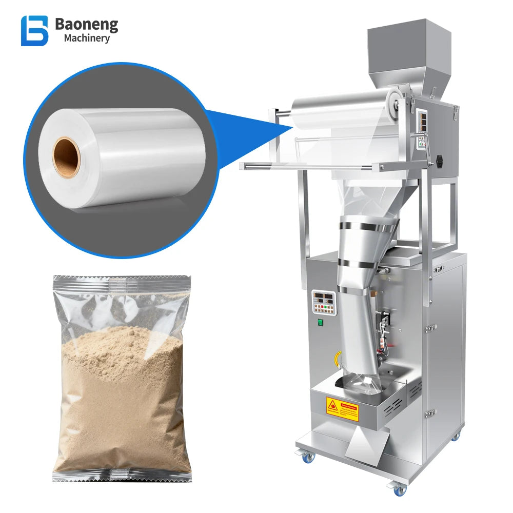 Flexible Packaging Film Roll for Food Bags with Custom Width and Length MegaBDM