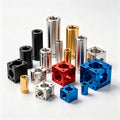 Aluminum Precision CNC Machining Parts CNC Machine Shops in China 5 Axis Cnc Milling