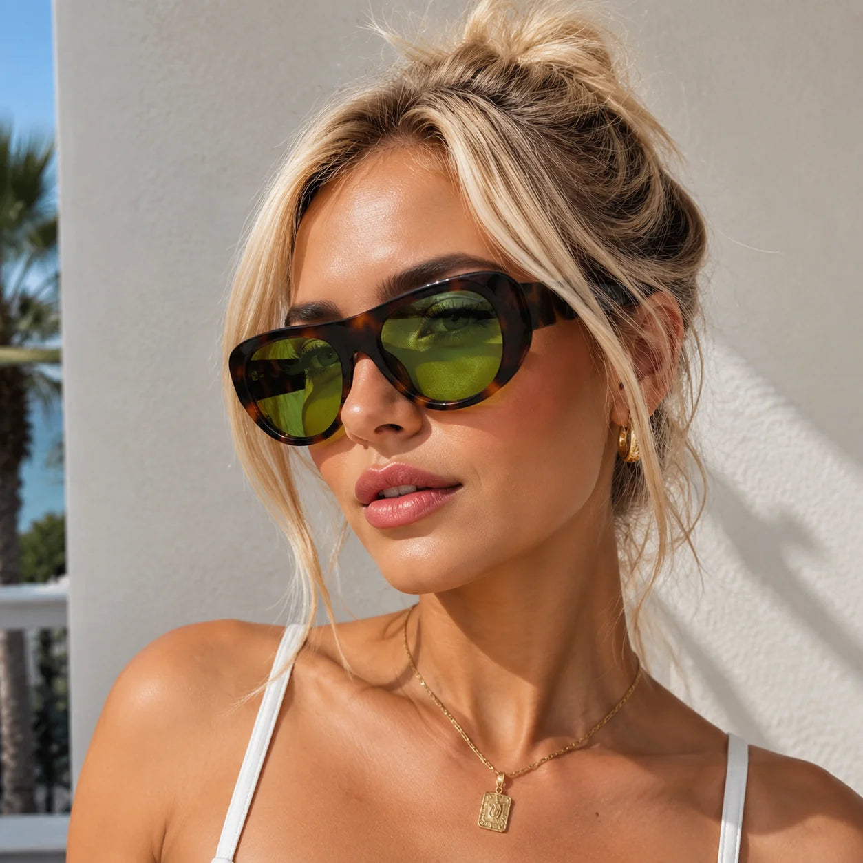 Trendy Luxury  Gentleman Optical Clear Glasses Men High Quality Round Frame Acetate Fashion Sunglasses Custom Eyewear Women
