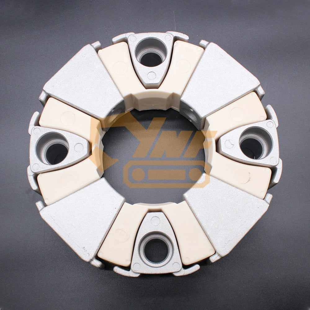 Ynf High-Quality R215-7 R225-7 Excavator Parts 110H Assy Cf-H-110 Hydraulic Pump Coupling Rubber Coupling