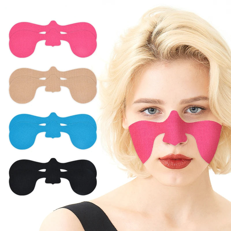 Breathable Wind Sun Proof Antifreeze Face Patch Snowboard Ski Mask Biathlon Face Tape for Men Women