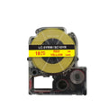 Tatrix SC18YR LC-5YRW LC5YRW 18mm Red on Yellow Compatible Label Tape Cartridge for Epson  for KING JIM Label Printer  Tape