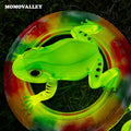 Christmas Led Frog Light Cute Charm Lighted Illuminated Statue Ornament Landscaping Easter Festival Decorations Outdoor