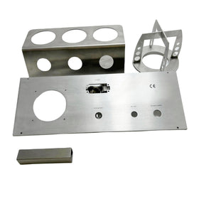Custom Sheet Metal Processing Stamping Parts Deep Drawing Fabrication ISO9001 Certified 0.1mm Tolerance OEM Available
