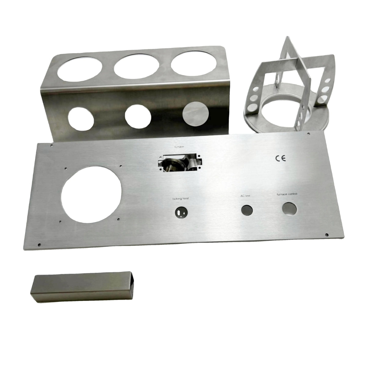 Custom Sheet Metal Processing Stamping Parts Deep Drawing Fabrication ISO9001 Certified 0.1mm Tolerance OEM Available MegaBDM