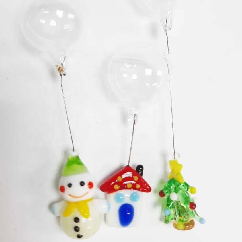 Custom Made Handmade Colored Crystal Glass Lampwork Murano Small Animal Folk Art Figurines for Europe Home Decoration