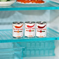 1/6 1/12  Doll House Simulation Miniature Mini Canned Chili Sauce Model Decor Gift