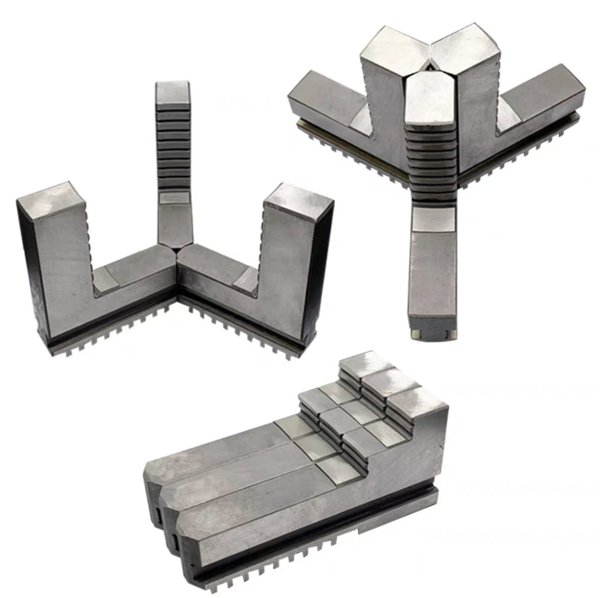 Chuck Jaws K11 Steel 160/200/250/315/400mm Three Jaw Self Centering High Precision 0.01mm Accuracy Lathe Manual Chuck