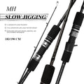 10KG Max Sea Fishing Rods Pole 1.83/1.91m MH Bait Casting/spinning  Pole Saltwater Rods Fishing Carbon Fiber Slow Jigging Rod