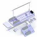 Multi-Purpose Foldable Pilates Reformer Board Upgraded Sliding Abdominal Exercise Equipment Training Ab Core Exercise Board