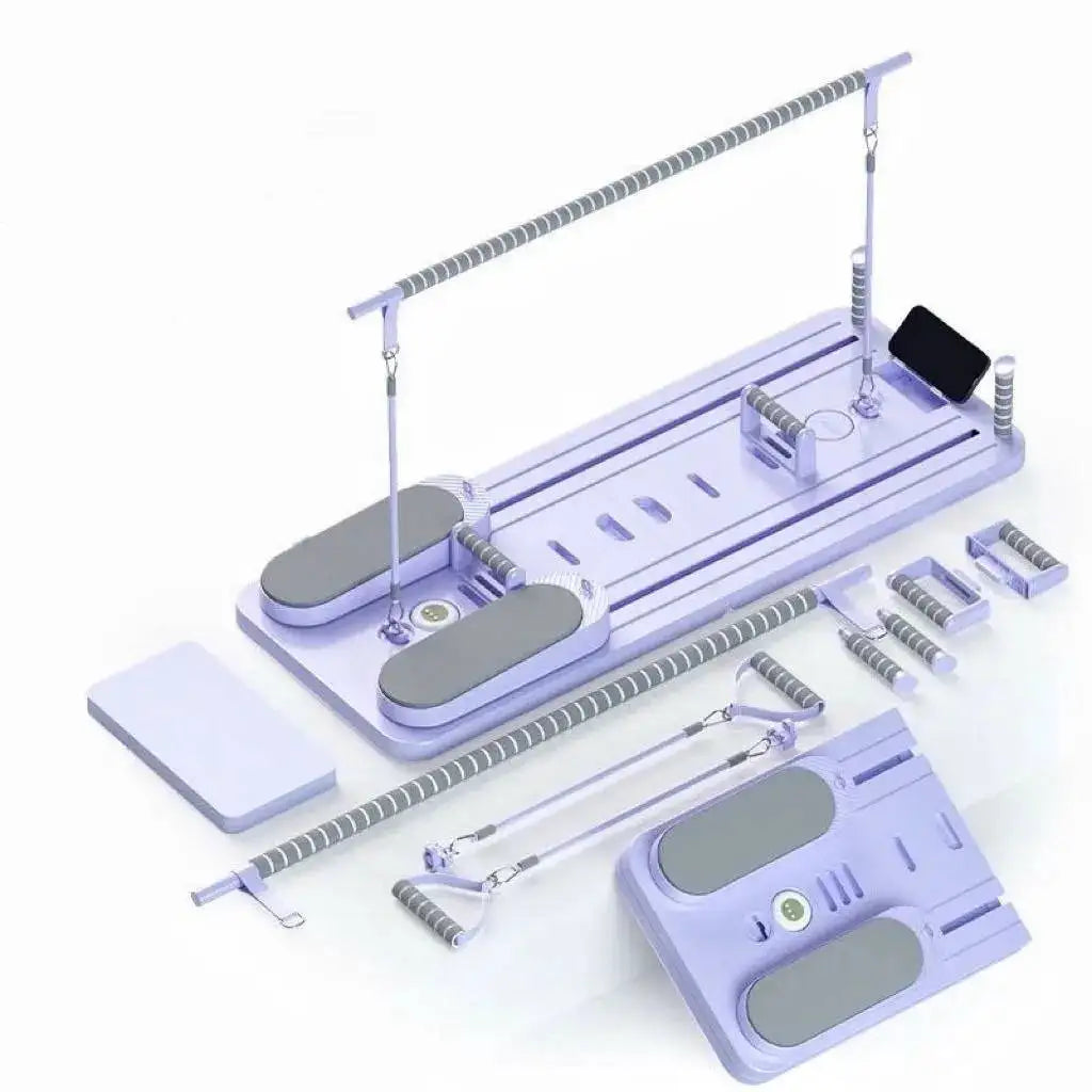 Multi-Purpose Foldable Pilates Reformer Board Upgraded Sliding Abdominal Exercise Equipment Training Ab Core Exercise Board