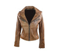 Customized Top Quality Most Popular Women's Leather Jacket Custom Made High Quality Product Leather Jacket for Women Wholesale