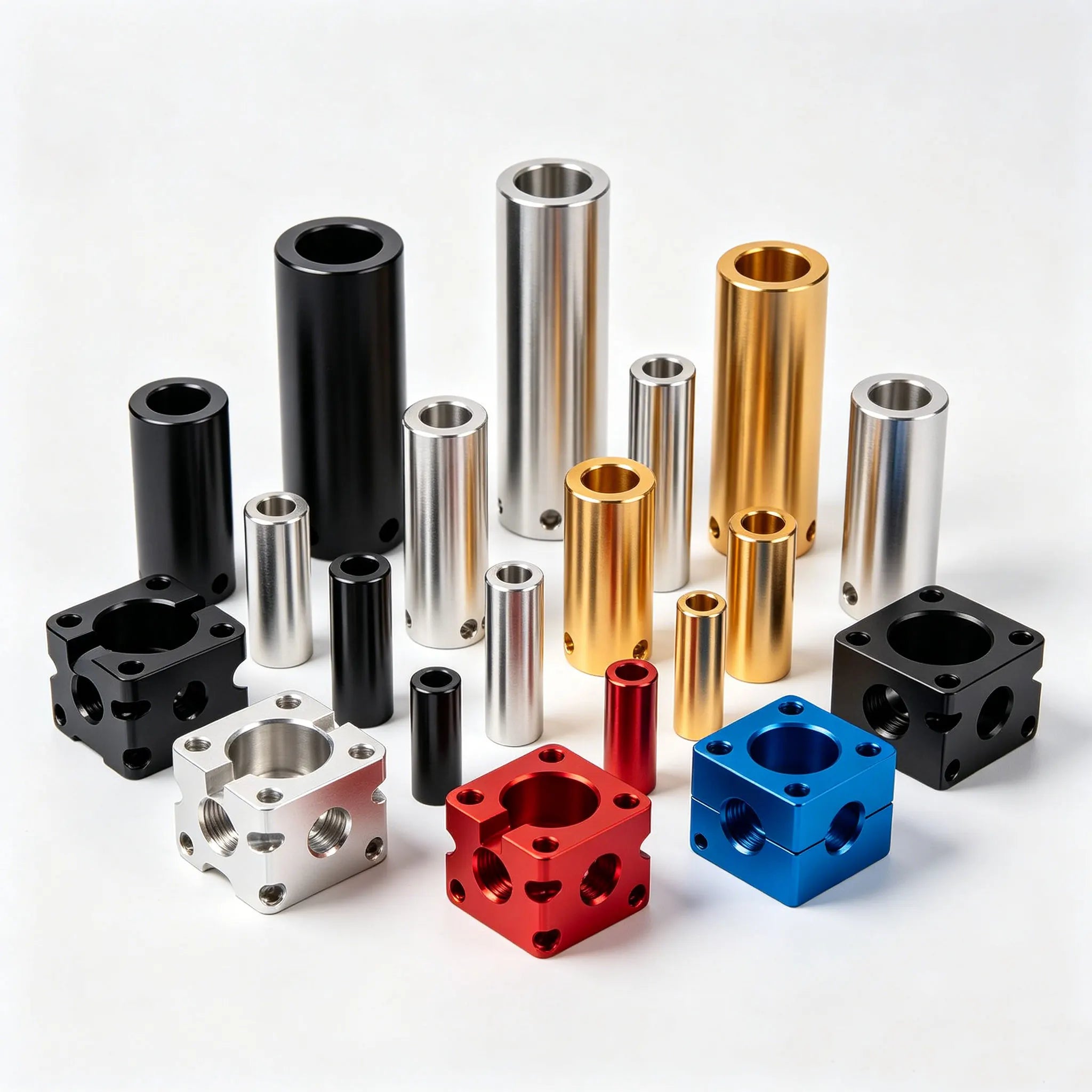 OEM ODM Precision Customized Sheet Metal  Tube Bending Fiber Laser Cutting Stamping Coating Anodized Cnc Aluminum Enclosure