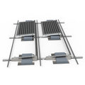 Easy Install Solar Ballasted Roof Mounting System for Flat Roof Solar Panels Mono Crystalline 10-Year Warranty Wind Load