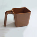Same Style Square Pc Plastic Frappuccino Scoop Coffee Milk Tea Shop Measuring Ice Spoon for Drinkware Accessories