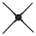 3D Holographic LED Fan Display for Outdoor and Indoor Advertising & Education Customizable OEM Supplier MegaBDM