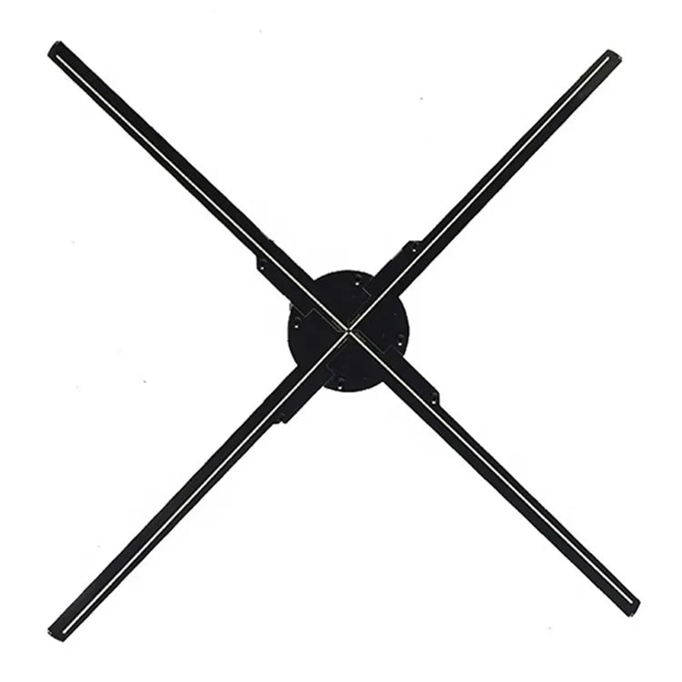 3D Holographic LED Fan Display for Outdoor and Indoor Advertising & Education Customizable OEM Supplier MegaBDM