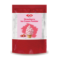 KEIFU 1kg Private Label Strawberry Soft Serve Ice Cream Powder HALAL/HACCP Certified 18 Months Shelf Life Bubble Tea Ingredients
