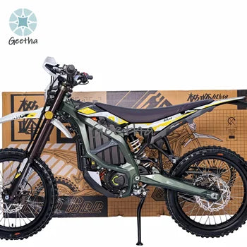 2025 Ultra Bee 74V 12500W Electric Off-Road Dirt Bike – All Terrain Adult Super Electric Motorcycle