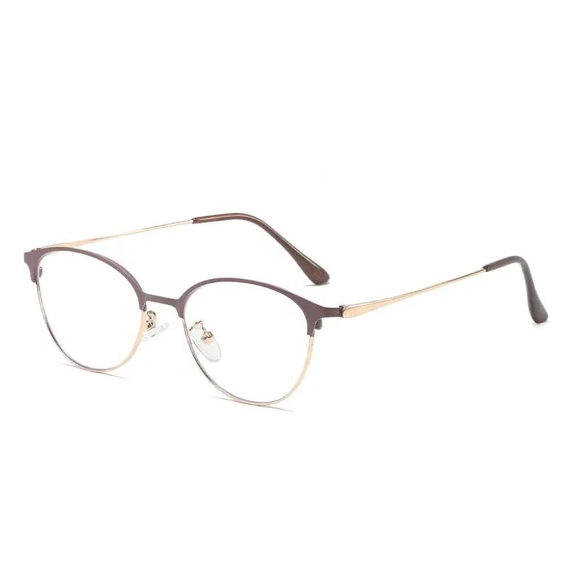 Cat Eye Glasses Anti Blue Light Global Recycled Standard Certified Suitable for Daily Wear Trips and Office Work MegaBDM