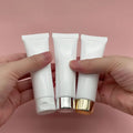 Containers Packaging Soft Squeeze Cosmetic Tubes Empty Hand Body Cream Plastic Hot Selling Customized Printing 50ml 100ml PE