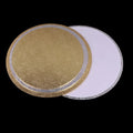 Laminated Cake Boards and Boxes Wholesale Sliver Round Cake Boards Custom 8 Inch Gold Cake Drum Paper Board