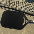 FRCETEE FRC-018 USAPA Approved 13mm Carbon Fiber Pickleball Paddle Integrated Thermoformed Honeycomb Plate 42cm 226g Black 3+
