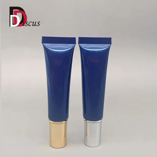 Custom Logo 15ml Blue Body Lotion Skin Cream Cosmetic Packing Soft Squeeze Tube Plastic BB CC Cream Tube for Cosmetic