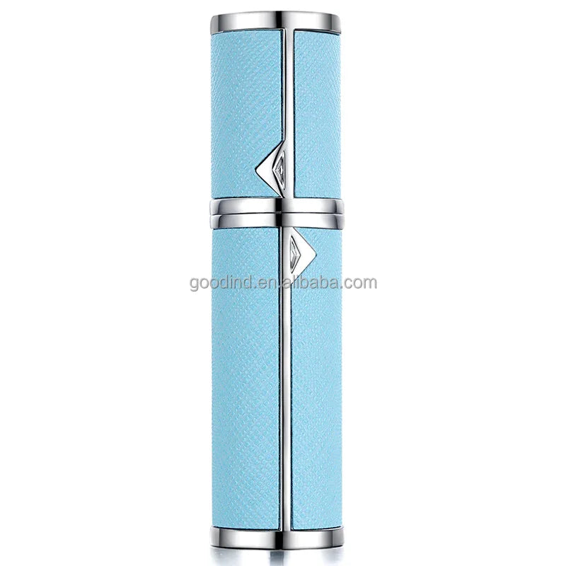5ml Mini Aluminum Perfume Atomiser | Refillable & Recyclable Travel Spray Bottle
