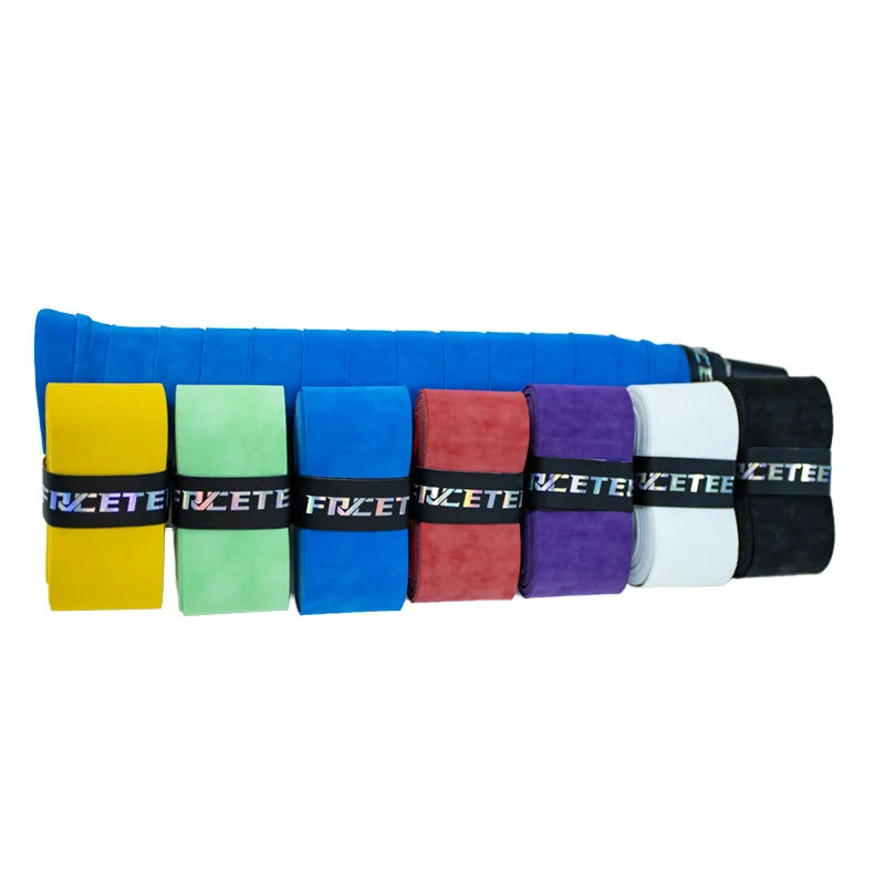 FRCETEE Manufacturer's Wholesale Tennis Pickleball Paddle Grip Overgrip Custom Logo/Color/Package Rough Surface PU Material