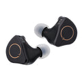 SIMGOT SuperMix 4 1DD+1BA+1Planar +1PZT Hybrid Drivers HiFi Earphone Wired with Oxygen-Free Copper Silver-Plated Cable