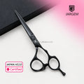 Super Curved Thumb Ring 6.0 Inch Scissors Japan VG10 Ultra Sharp Barber Salon Scissors