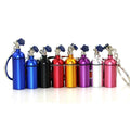 Creative New Bottle Keychain Keyring Keyfob Stash Pill Box Storage Nitrous Oxide Systems Keychain Urn