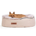 Cama De Perro Puppy Cat Xxl Dog Bed Sofa Soft Warm Machine Washable Large Dog Round Memory Foam Pet Beds Luxury Dog Bed