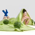 All Season Double Sided Cooling Blanket Cooling Fiber Quilt Cooling Summer Comforter for Hot Sleepers