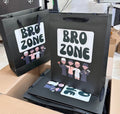 Wholesale Custom Gift Bags with Logo Shopping Bag with Hot Stamping Paper Bags Beautiful Logo