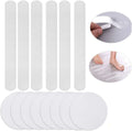 Transparent PEVA Self-Adhesive Skid Strip Safety Walk Anti-Slip Warning Tape for Bathrooms Hasuc HAS-EVA Model Printable