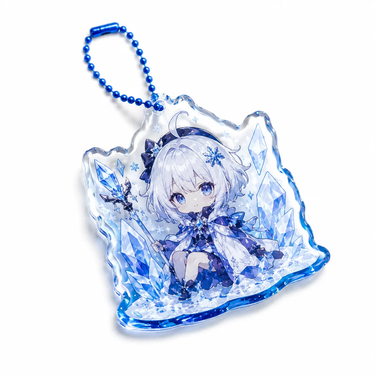 Custom Ripple Acrylic Keychains Featuring a Stylish Ripple Effect Creative Accessories Perfect for Keys or Bags. MegaBDM