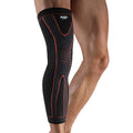 JINGBA Full Leg Knee Sleeves Low MOQ Compression Support for Running Jogging Weightlifting for Outdoor Sports Fitness Safety