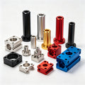 China Custom Mini Precision Brass Aluminum Stainless Steel Turning Parts Service CNC Machining Factory