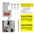 Generator Interlock Kit for GE General Electric Vertical Throw Main Panels Electrical Interlock Kit(GE-200P)