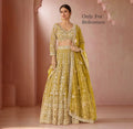 Wholesale Custom Designer Traditional Bridal Wedding Lehenga Choli Embroidered Indian Ethnic Ghagra Choli Crop Top Ready To Wear