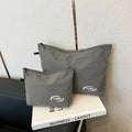 Soft Cloth Waterproof Storage Bag Ultra Lightweight Zipper Cosmetic Pouch Travel Wash Bag Portable Makeup Holder MegaBDM