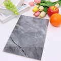 Waterproof Indoor Flexible Wpc Foam Board Bamboo Charcoal Wood Veneer for Decoration MegaBDM