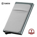TWM110c Smart RFID Blocking Slim Money Organizer Wallet Metal Pop up Card Holder for Gifts MegaBDM
