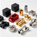 Custom OEM High Speed Stainless Steel CNC Machining Service for Bicycle Stem-Direct Factory Manufacturer