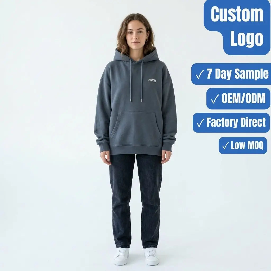 Custom Cotton Women Hoodie OEM ODM Bulk Apparel Manufacturer MegaBDM